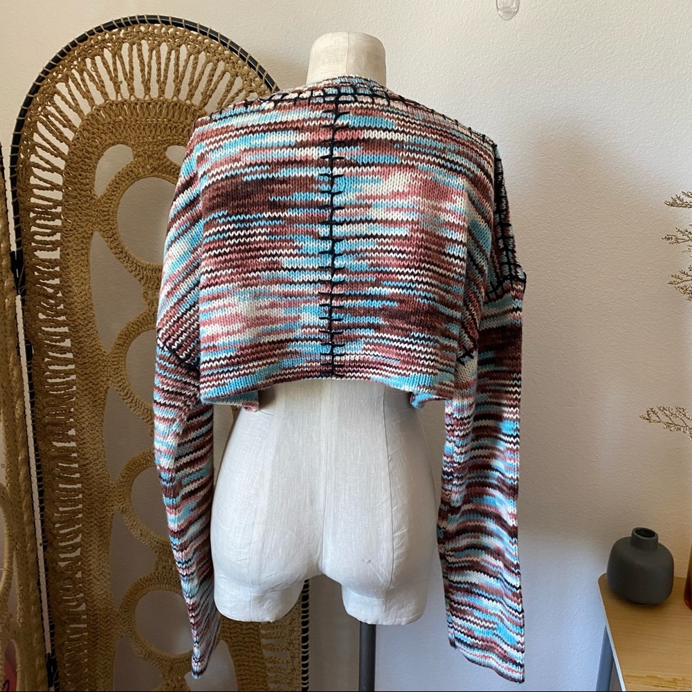 UO The Ragged Priest Spacewave Sweater - Picture 8 of 8